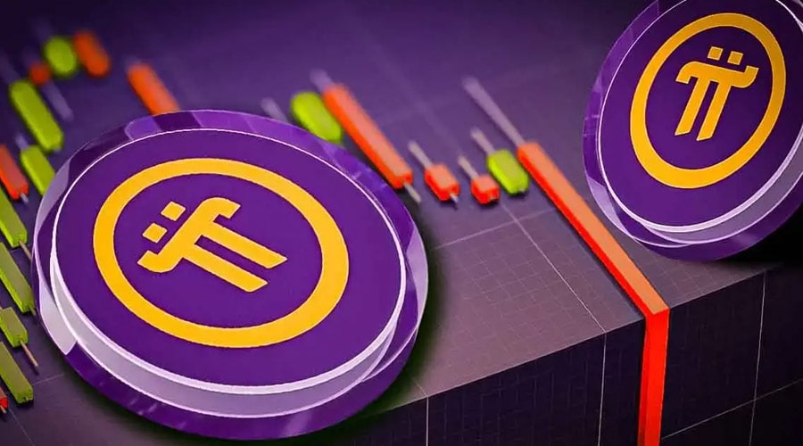 از فشار فروش تا الگوی نزولی؛ چرا Pi از صعود بازار جا ماند؟