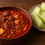 طرز تهیه آبگوشت خربزه (کالک قلیه)؛ غذای سنتی سمنان