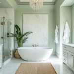 مدرن‌ترین طراحی‌های حمام برای فضایی شیک و آرامش‌بخش