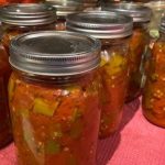طرز تهیه ترشی بامیه با پوره گوجه فرنگی+ نکات کپک نزدن