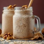 طرز تهیه شیک گردو؛ مقوی و خوشمزه