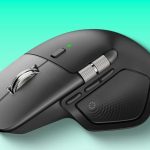 ماوس پرچم‌دار لاجیتک MX Master 4 دارای قابلیت بازخورد لمسی است