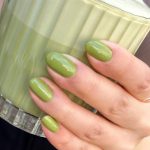 25 طراحی ناخن سبز ماچا؛ ترند تابستانی شیک