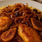 طرز تهیه انجیر پلو؛ غذای شیرین و خوشمزه