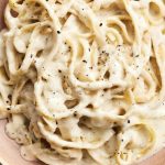 کالری پاستا آلفردو چقدر است؟