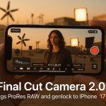 اپل Final Cut Camera 2 را معرفی کرد| فارنت
