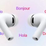 اپل قابلیت ترجمه زنده را به ایرپادز پرو 3 آورد