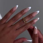 ناخن‌های نوک تیز فرانسوی؛ طراحی شیک برای هر مناسبت