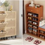 29 مدل از جدیدترین جا کفشی‌های طبقه‌ای؛ شیک و امروزی