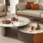 جلو مبلی سنگی؛ لوکس‌ترین انتخاب برای دکوراسیون مدرن