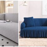 جدیدترین کاور مبل‌های رنگی؛ متناسب با هر سلیقه‌ای