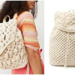جدیدترین کوله‌های بافتنی مکرومه؛ ترند و شیک