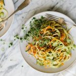 طرز تهیه پاستای هویج و کدو؛ خوشمزه و رژیمی