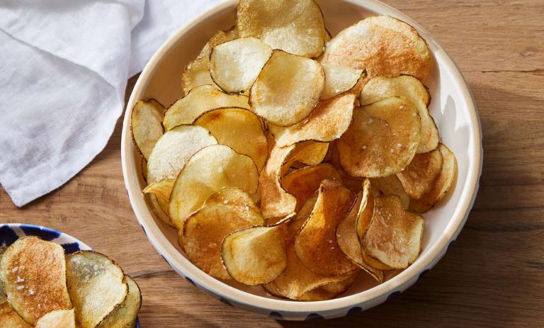 کالری چیپس چقدر است؟