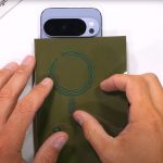 آزمون دوام پیکسل 10 پرو XL گوگل وجود آهن‌رباهای Pixelsnap را فاش کرد