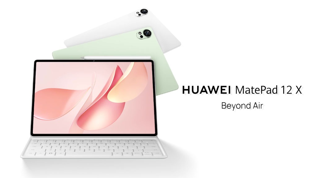 تبلت هواوی MatePad 12 X 2025 با نمایشگر خیره‌کننده 2.8K رونمایی شد