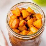 طرز تهیه کمپوت سیب ترش با ماندگاری بالا