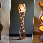 جدیدترین آباژورهای مارپیچ؛ مدرن و شیک برای پذیرایی