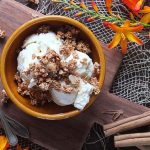 طرز تهیه بستنی سیب و دارچین؛ با طعمی بی‌نظیر