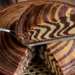 کیک زبرا (کیک دو رنگ)🍰؛طرز تهیه مرحله به مرحله