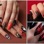 طراحی ناخن هالووین 1404؛ ایده‌های ترسناک و خلاقانه برای جشن