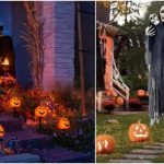 دکور بیرونی منزل برای هالووین؛ ایده‌های ترسناک و جذاب برای فضای بیرونی