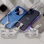 گوشی گیمینگ HTC و مدل‌های جدید سری وایلدفایر در GITEX 25 به نمایش درآمدند