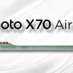 گوشی فوق‌باریک موتورولا موتو X70 ایر در راه است