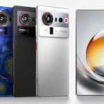 نوبیا Z80 اولترا با اسنپدراگون 8 الیت نسل 5 و باتری 7200mAh معرفی شد