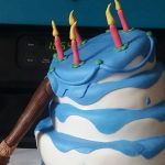 کیک زیبای خفته را در خانه درست کنید