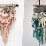 گل آویز دیواری پشمی؛ جدیدترین مدل‌ها و ایده‌های دکوری 1404