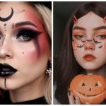 ۱۰ مدل گریم ساده و جذاب هالووین 2025 برای دخترها + عکس