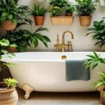 11 گیاه آپارتمانی برای سرویس بهداشتی و حمام مرطوب