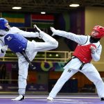 کسب دومین برنز تکواندو ایران توسط هستی محمدی در ریاض+ فیلم