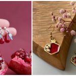 گوشواره انار ترند؛ طراحی شیک و خاص با حس اصالت ایرانی