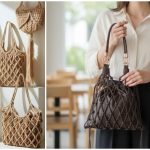 جدیدترین کیف‌های مکرومه برای استایل‌های خاص و شیک