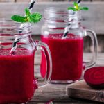 طرز تهیه اسموتی لبو با دانه چیا؛ نوشیدنی سالم و مغذی