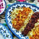 کالری عدس پلو چقدر است؟