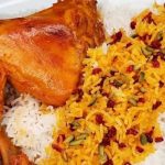 کالری زرشک پلو با مرغ چقدر است؟