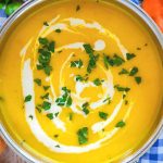 طرز تهیه سوپ کدو حلوایی به سبک آلمانی؛ خوشمزه و اصیل