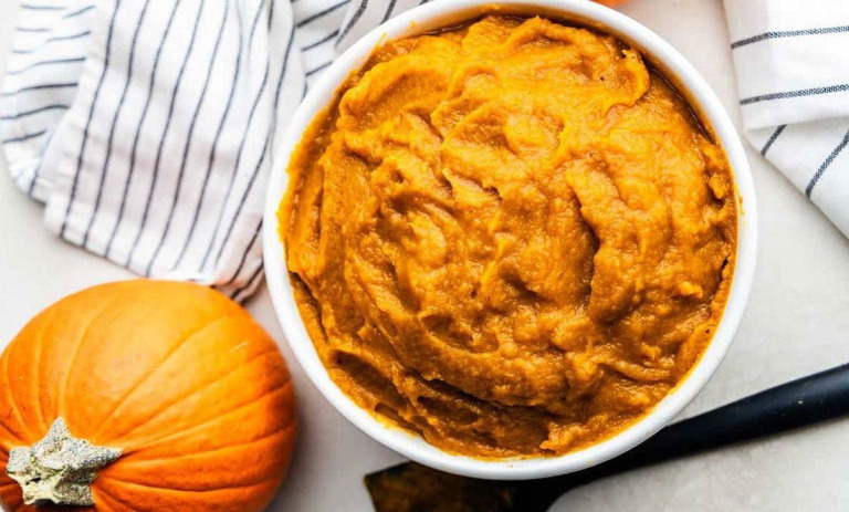 بهترین طرز تهیه پوره کدو حلوایی + نکات و موارد استفاده