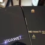 عکس هواوی میت 70 ایر طراحی کامل این گوشی را فاش کرد