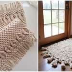 مدل‌های جدید پادری مکرومه؛ خاص و هنری برای خانه