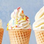 کالری بستنی قیفی دستگاهی چقدر است؟