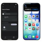 گوشی‌های اسنپدراگون به زودی قادر به ارسال فایل به آیفون با Quick Share هستند