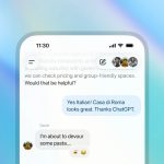 شرکت OpenAI گفتگوهای گروهی با ChatGPT را آزمایش می‌کند