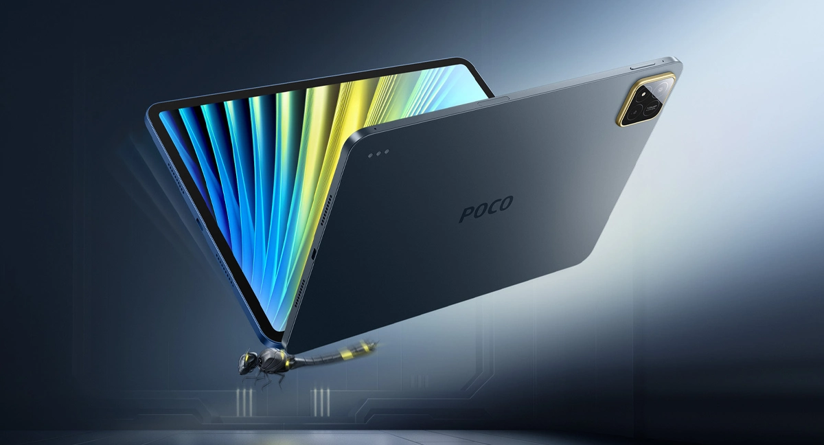 شیائومی دو تبلت جذاب POCO Pad X1 و M1 را عرضه کرد| فارنت