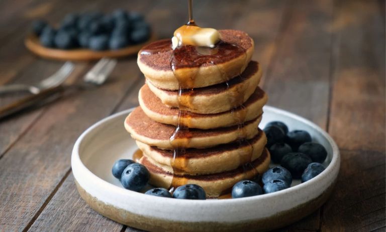 کالری پنکیک ساده چقدر است؟