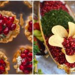 تزیین انار برای مدرسه؛ ایده‌های خلاقانه با پوست و دون شده