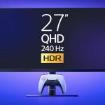 سونی از مانیتور رسمی پلی‌استیشن با قابلیت شارژ دوال‌سنس رونمایی کرد